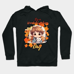 Wonderful Autumn Design Hoodie